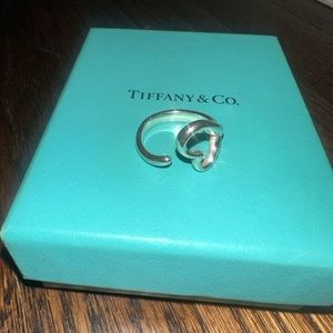 Tiffany & Co Open Heart Ring